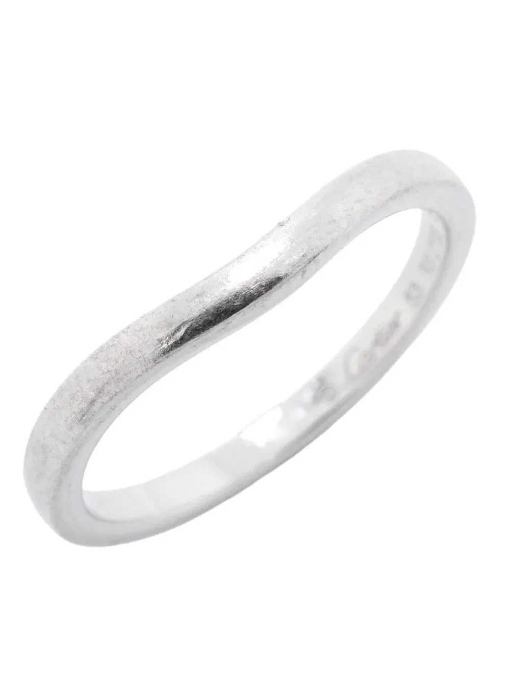 Cartier Ring Ballerina Platinum